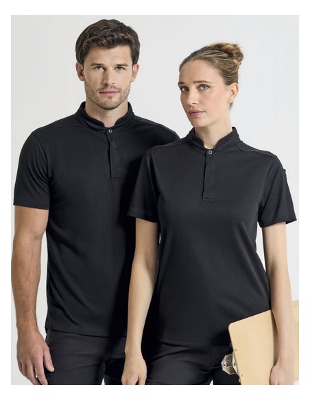 PRE-PR646-Essential Coolchecker® Chefs Shirt - Short Sleeve 2
